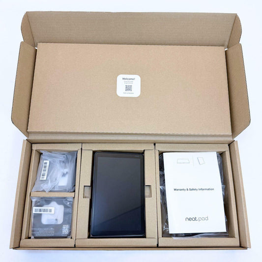 Neat Pad A1 8" Touchscreen Room Controller Scheduling Display NEATPAD-SE
