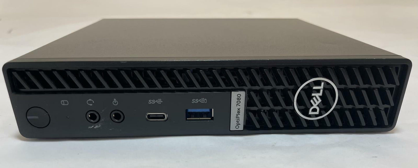 DELL OPTIPLEX 7080 MFF i5 10500T 16GB 512GB NVMe Windows 11 Enterprise - Good