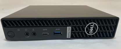 DELL OPTIPLEX 7080 MFF i5 10500T 16GB 512GB NVMe Windows 11 Enterprise - Good
