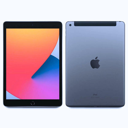 APPLE iPad (8th Gen) A2429 10.2" 32GB Unlocked Space Gray