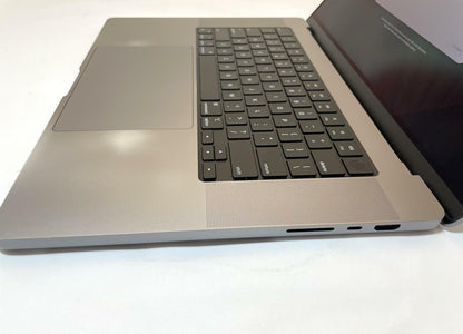 APPLE MacBook Pro A2485 2021 16" M1 Pro 16GB 512GB SSD Gray Tahoe