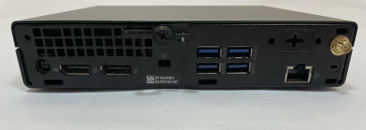 DELL OPTIPLEX 7090 MFF Intel Core i7 10700 16GB 256GB NVMe Windows 11 Pro -Good