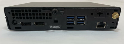 DELL OPTIPLEX 7090 MFF Intel Core i7 10700 16GB 256GB NVMe Windows 11 Pro -Good