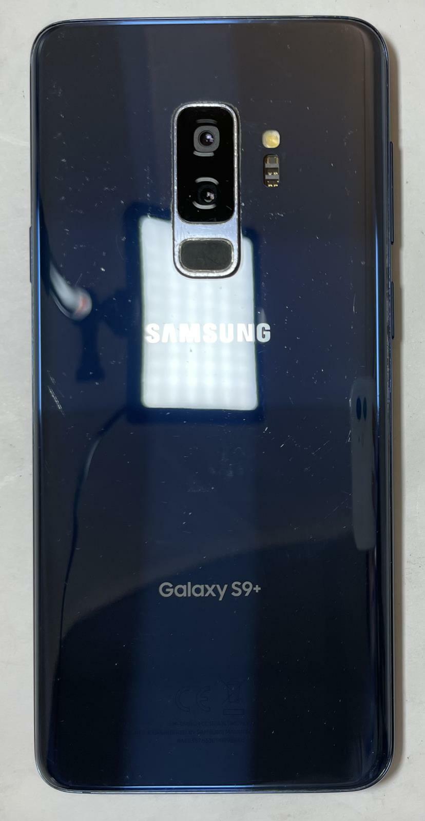 SAMSUNG Galaxy S9+ SM-G965U 64GB Sprint Blue Android