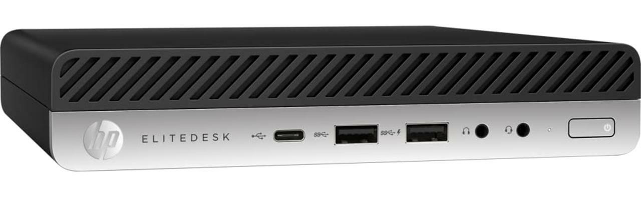 HP ELITEDESK 800 G5 Desktop Mini Core i5 9600T 8GB 256GB SSD Windows 11 -Good