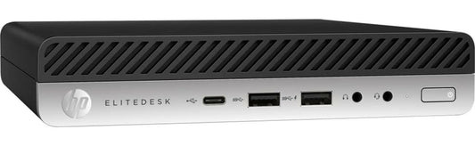 HP ELITEDESK 800 G5 Desktop Mini Core i5 9600T 8GB 256GB SSD Windows 11 -Good