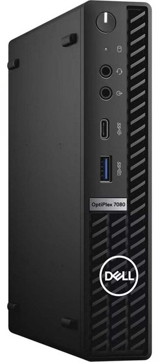 DELL OPTIPLEX 7080 MFF Core i7 10700 16GB 256GB NVMe Windows 11 -Good