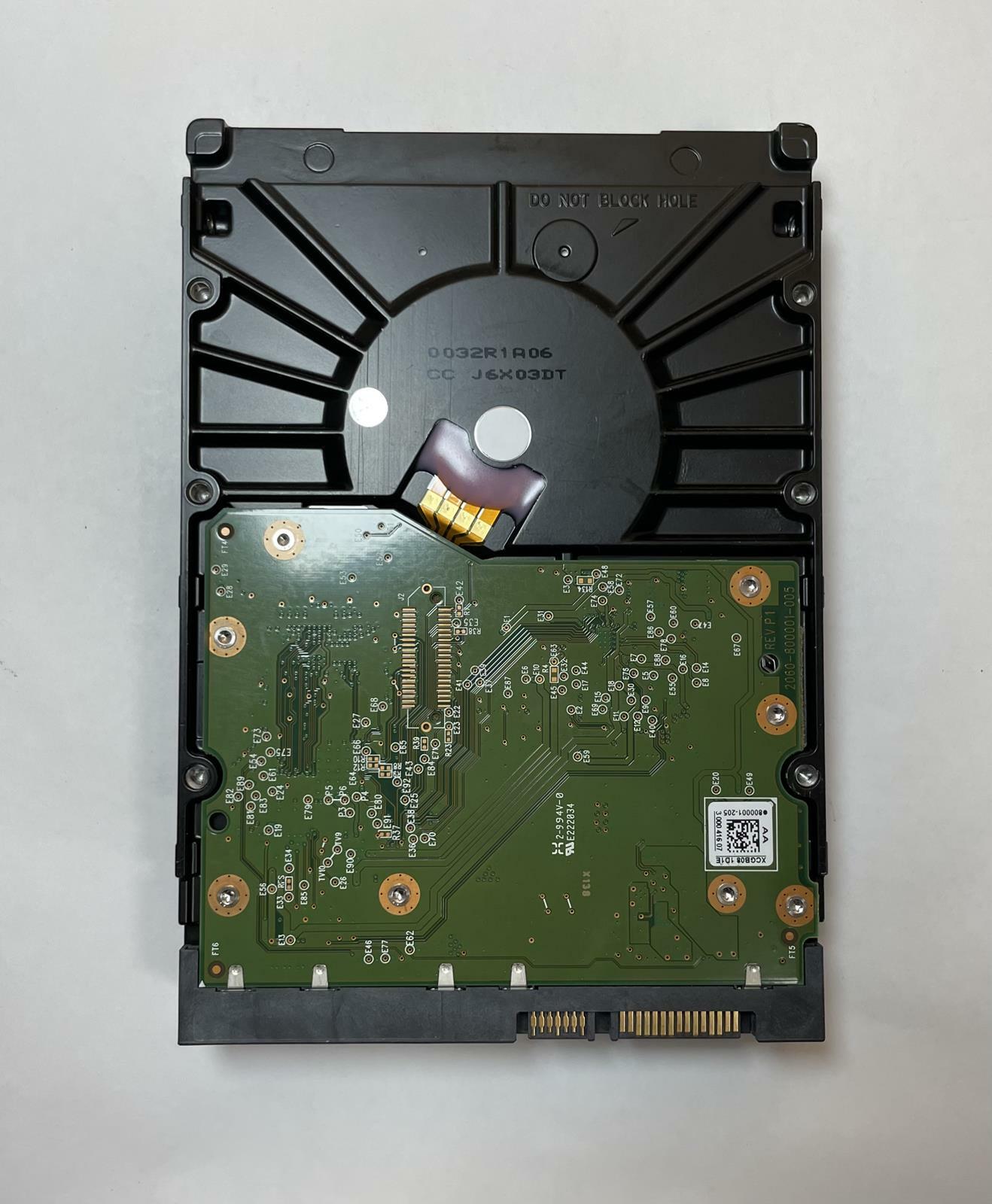 WESTERN DIGITAL WD60PURX-64T0ZY0 3.5" 6TB Internal Surveillance SATA HDD