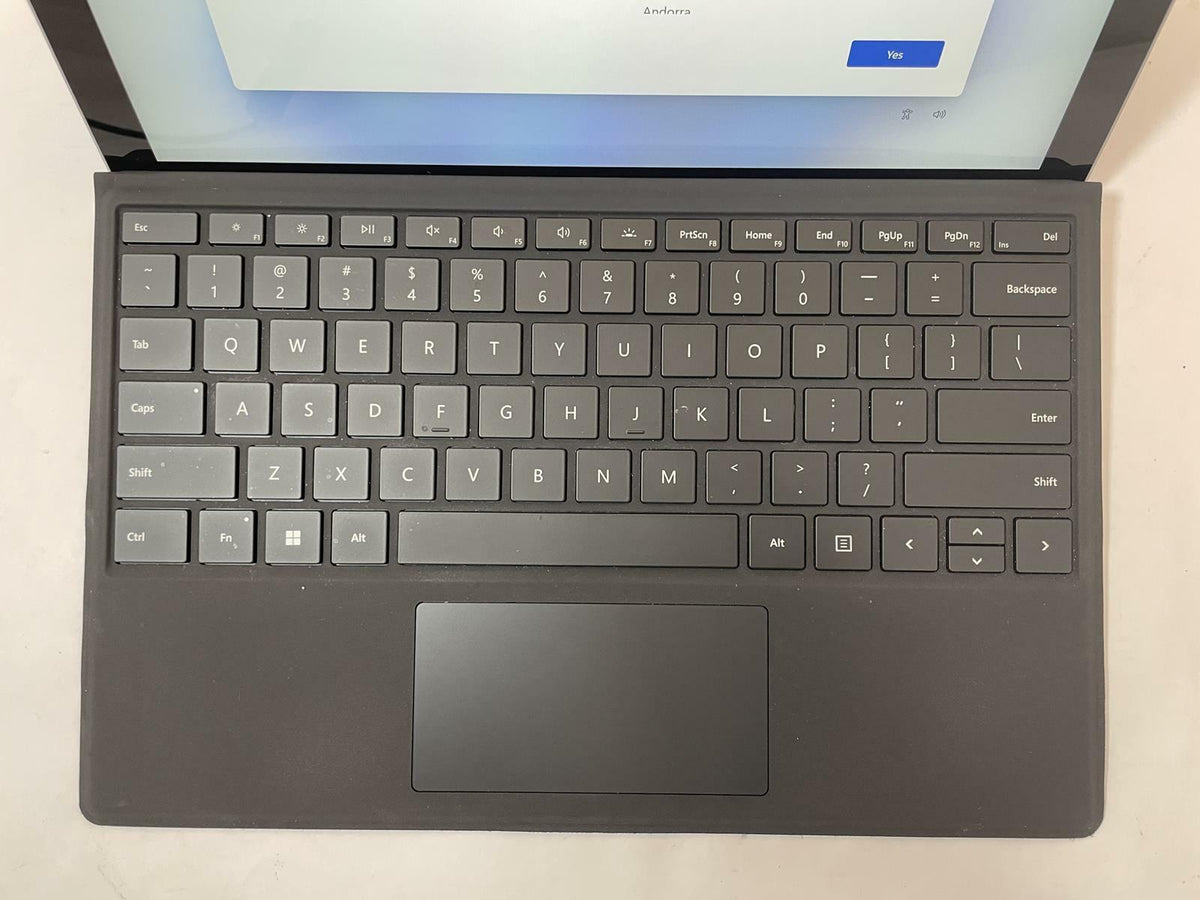 MICROSOFT SURFACE PRO 7 Intel i5 1035G4 8GB 256GB W11 W/ Keyboard -Very Good