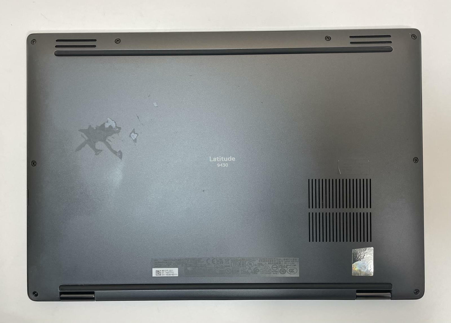 DELL LATITUDE 9430 14" 2n1 Laptop Core i7 1265U 16GB 256GB NVMe Windows 11 -Good
