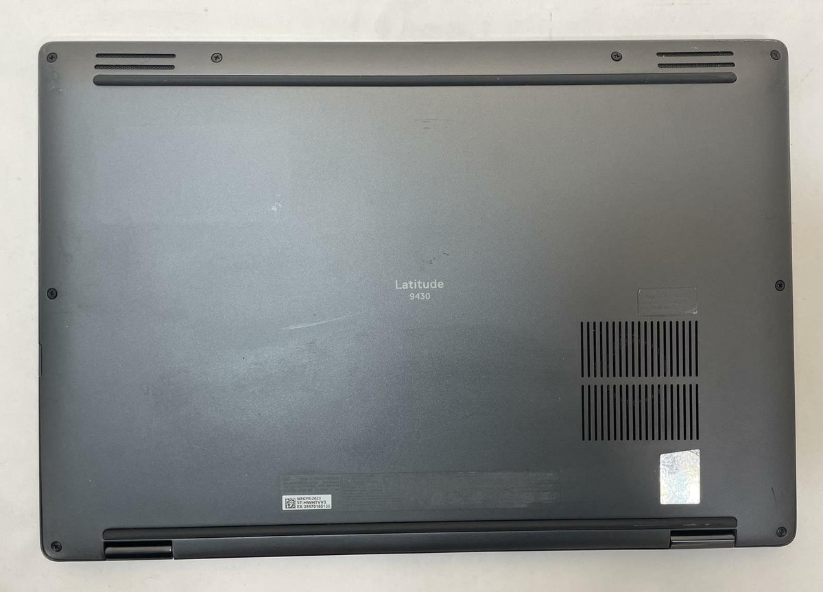 DELL LATITUDE 9430 14" 2n1 Laptop Core i5-1245U 16GB 256GB NVMe Windows 11 -Good