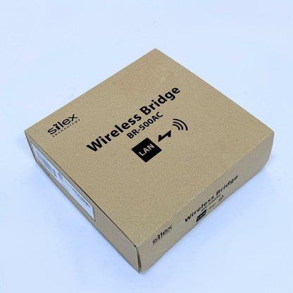Silex BR-500AC Dual-band IEEE 802.11a/b/g/n/ac Wireless Bridge