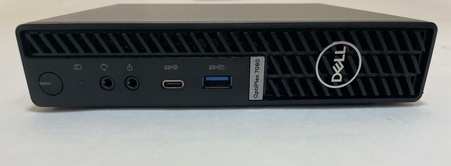 DELL OPTIPLEX 7080 MFF Core i5 10500T 16GB 256GB NVMe Windows 11 -Very Good