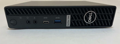 DELL OPTIPLEX 7080 MFF Core i5 10500T 16GB 256GB NVMe Windows 11 -Very Good