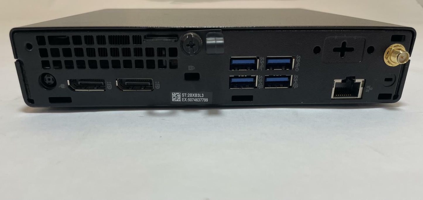 DELL OPTIPLEX 7090 MFF Intel Core i7 10700 16GB 256GB NVMe Windows 11