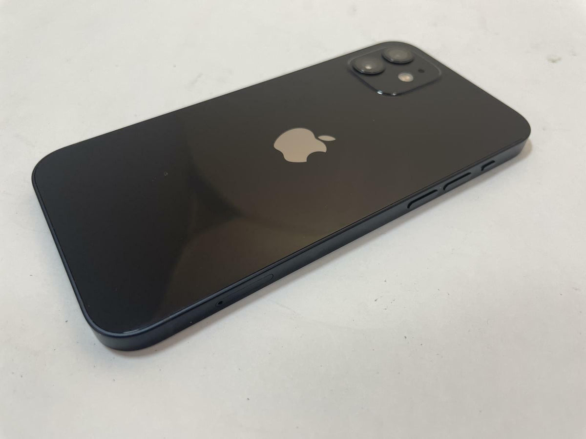 APPLE iPhone 12 A2172 128GB Unlocked  Black iOS -Very Good