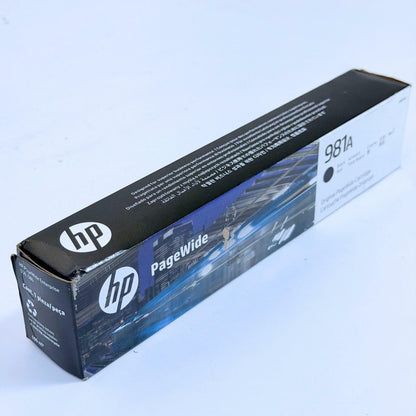 New Sealed Genuine HP 981A Page Wide Black Ink Cartridge J3M71A