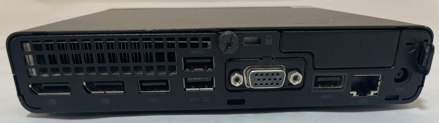 HP ELITEDESK 800 G6 Desktop Mini Core i5 10600T 8GB 512GB NVMe Windows 11