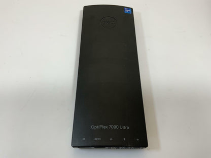 DELL OPTIPLEX 7090 ULTRA i7-1185G7E 16GB 256GB W11P -Very Good -NO LCD -W/ Stand