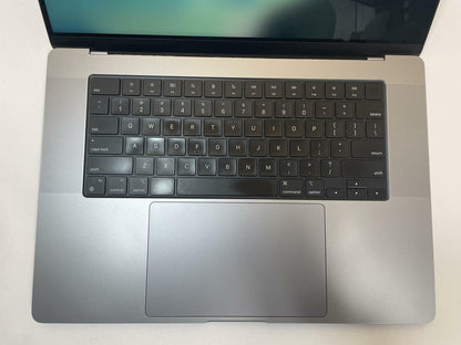 APPLE MacBook Pro A2485 2021 16" Apple M1 Pro 16GB 512GB SSD Gray Tahoe -Good