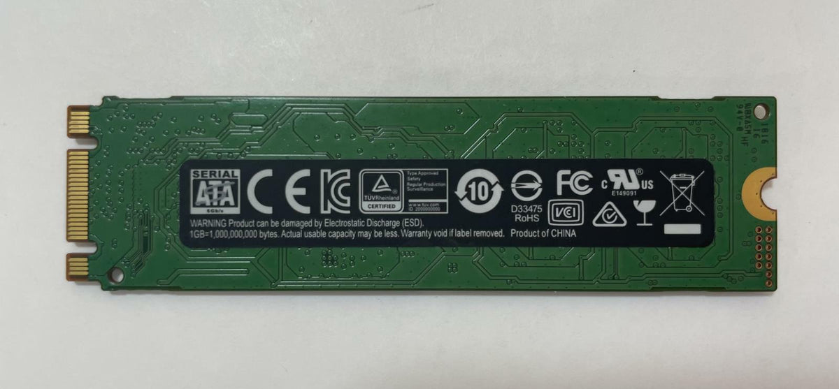 SAMSUNG 860 EVO MZ-N6E1T0 1TB SATA M.2 Internal Solid State Drive
