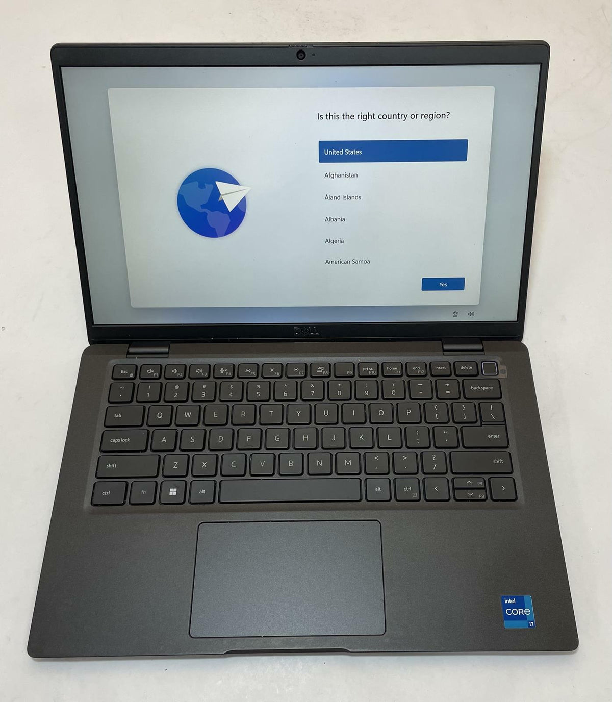 DELL LATITUDE 7430 14" Laptop Core i7-1250U 16GB 512GB NVMe Windows 11 -READ