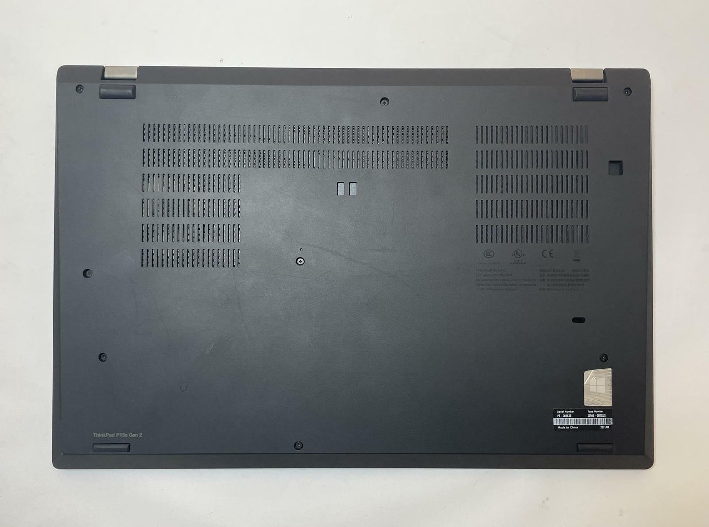 LENOVO ThinkPad P15s Gen 2 15" Laptop Core i7 1165G7 32GB 1TB NVMe Windows 11
