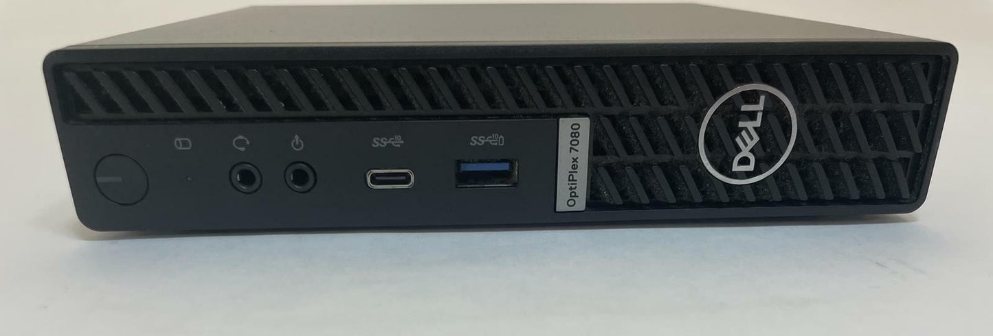 DELL OPTIPLEX 7080 MFF Core i7 10700 16GB 256GB NVMe Windows 11 -Good