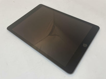 APPLE iPad 9th Gen A2603 10.2" 64GB Wi-Fi + Cellular Gray iOS -Very Good