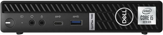 DELL OPTIPLEX 7080 MFF Core i5 10500T 16GB 256GB NVMe Windows 11 -Very Good