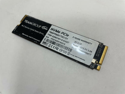 TEAM GROUP TM8FP6001T0C101 1TB PCIe NVMe M.2 Internal Solid State Drive
