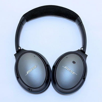 Bose QuietComfort 25 QC25 Acoustic Noise Cancelling Headphones Black with Case