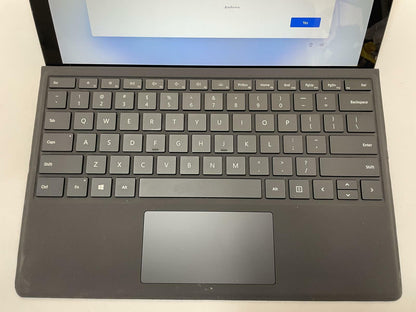 MICROSOFT SURFACE PRO 7 Plus i7 1165G7 16GB 256GB Black WIN11 W/ Keyboard -Good