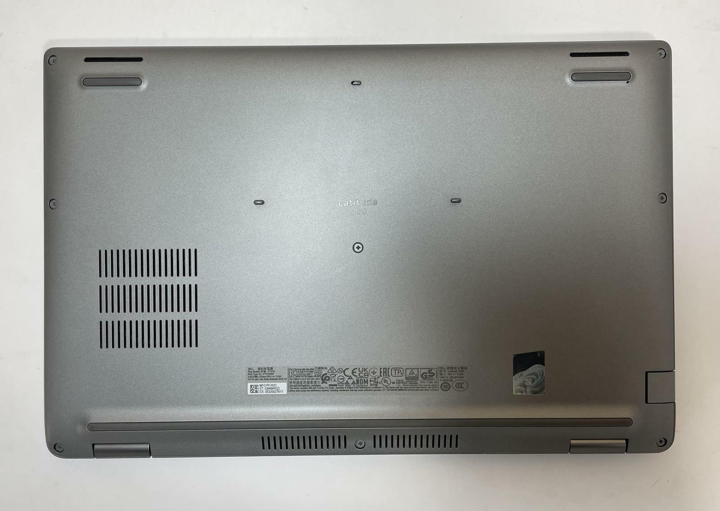 DELL LATITUDE 5430 14" Laptop Core i5-1245U 16GB 256GB NVMe Windows 11-Very Good