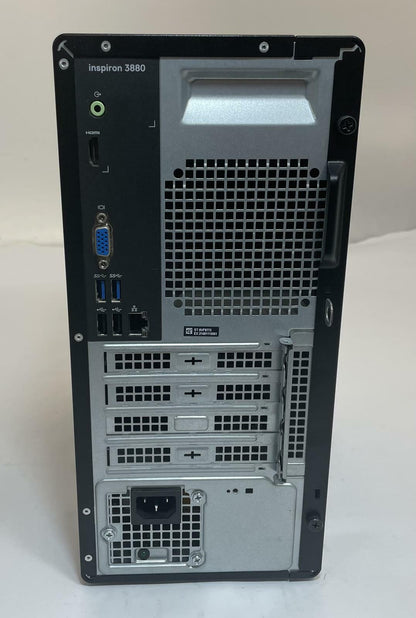 DELL INSPIRON 3880 Mini Tower Core i3 10100 8GB 256GB NVMe Windows 11 Pro