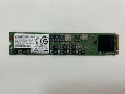 SAMSUNG MZ-1LW4800 PM963 480GB NVMe M2.22110 Enterprise Internal SSD
