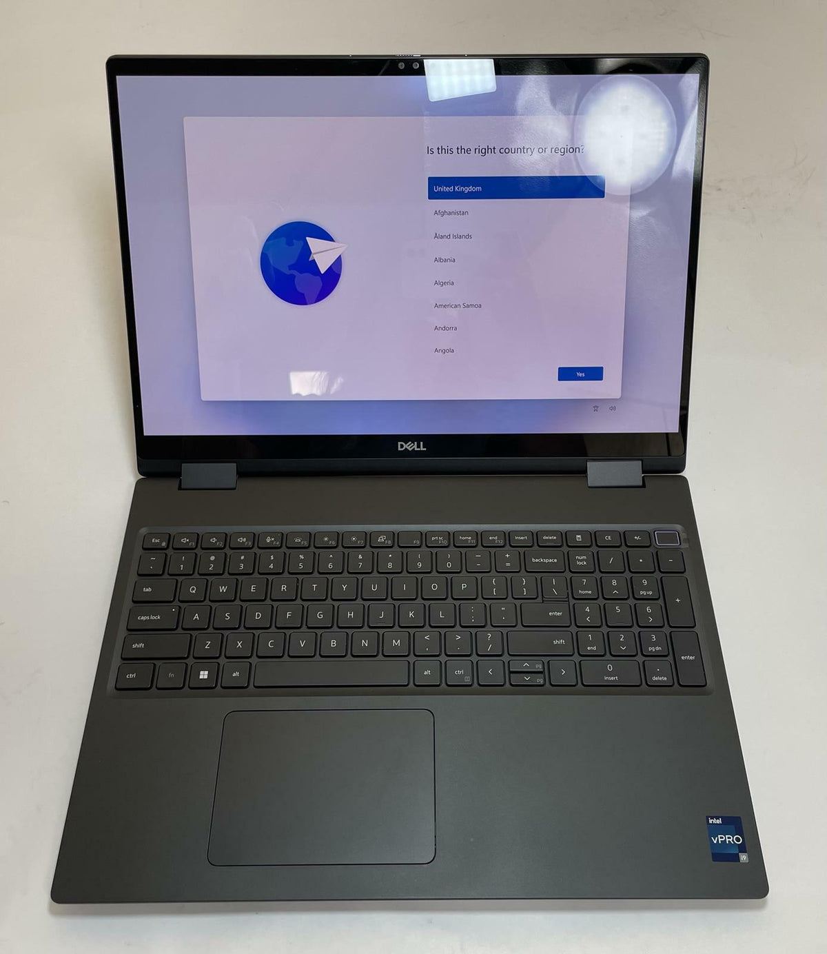 DELL PRECISION 7680 16" Touch Laptop Core i9-13950HX 64GB 1TB WIN11 -Very Good
