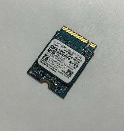 KIOXIA KBG40ZNS1T02 1TB NVMe M.2 2230 PCIe 3.0 x4 Internal SSD