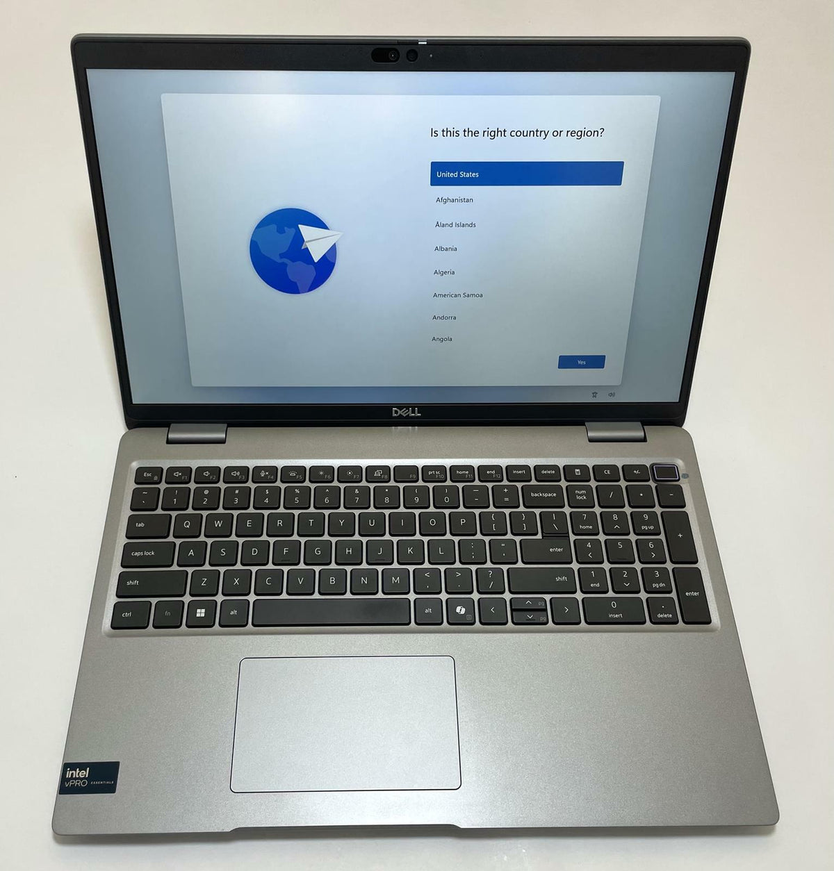 DELL PRECISION 3591 15" Laptop Ultra 7 155H 16GB 512GB NVMe Gray Windows 11-Good