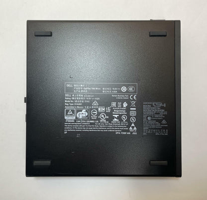 DELL OPTIPLEX 7080 MFF Core i5 10500T 16GB 256GB NVMe Windows 11 -Very Good