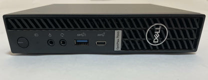 DELL OPTIPLEX 7000 MFF Core i5-12500T 16GB 256GB NVMe Windows 11 Pro -Good