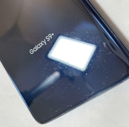 SAMSUNG Galaxy S9+ SM-G965U 64GB Sprint Blue Android