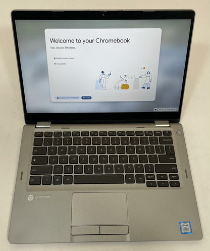 DELL LATITUDE 5300 2-IN-1 CHROME 13" i5-8365U 8GB 256GB SSD Chrome OS -Excellent