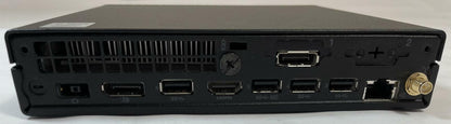LENOVO THINKCENTRE M70Q Tiny Desktop i5-10400T 8GB 128GB NVMe Windows 11 -Good