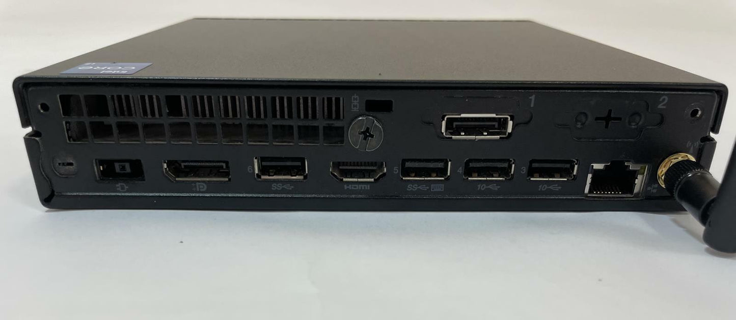 LENOVO THINKCENTRE M70Q GEN 2 Tiny Desktop i7 11700T 16GB 256GB NVMe -Very Good