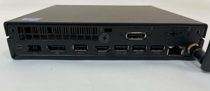 LENOVO THINKCENTRE M70Q GEN 2 Tiny Desktop i7 11700T 16GB 256GB NVMe -Very Good