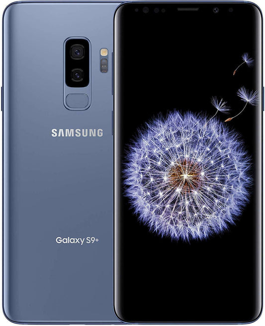 SAMSUNG Galaxy S9+ SM-G965U 64GB Sprint Blue Android