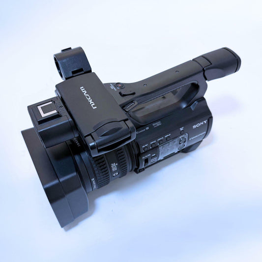 SONY HXR-NX100 Full HD NXCAM Professional Camcorder - Black - No charger