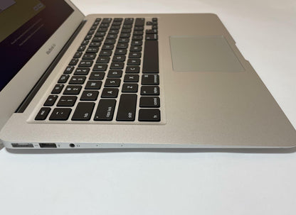 APPLE Macbook Air A1466 2015 13" i5 5250U 8GB 128GB Silver Ventura -Very Good