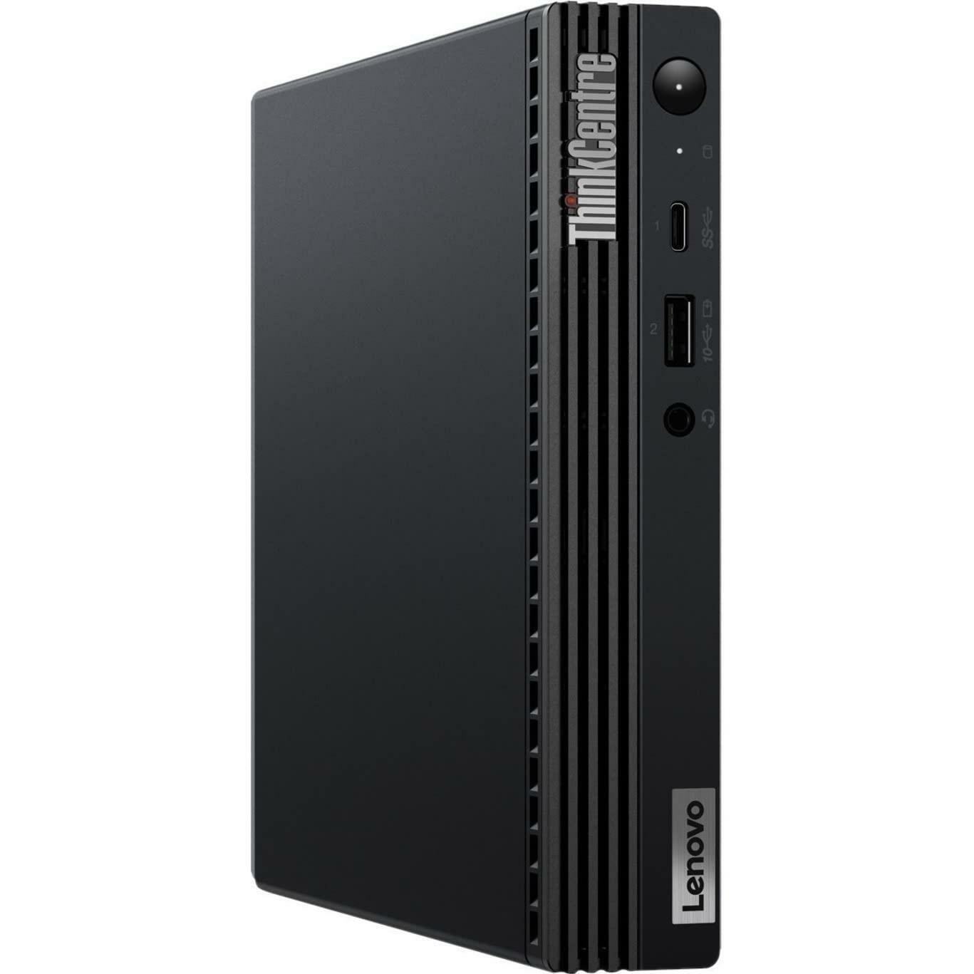 LENOVO THINKCENTRE M60E Tiny Desktop i5 1035G1 8GB 256GB NVMe WIN11 -Very Good